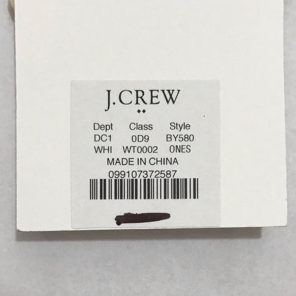 NWT J. Crew Beaded Statement Earrings, Drop Beach Boho Bridal J.Crew Factory OS - Picture 12 of 15